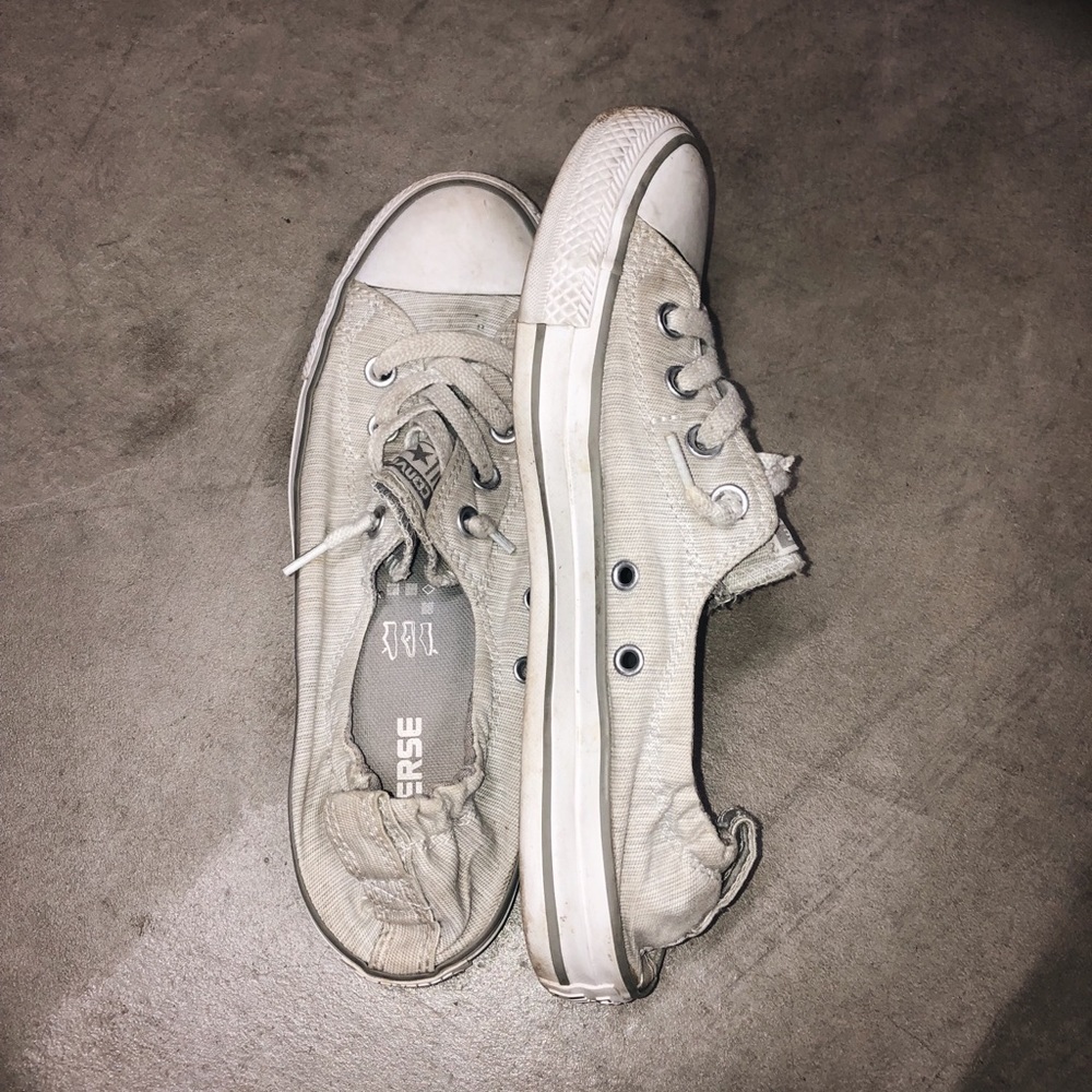 Light Grey Converse
